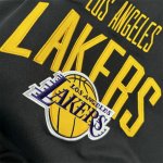 NBA 23 James Lakers Maillot noir brodé